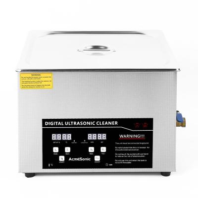 China Powerful 15L Digital Ultrasonic Cleaner with 400W Heating SUS 304 for sale