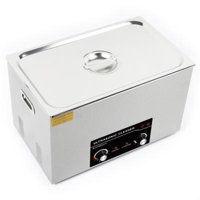 China Professional 30L Ultrasonic Cleaner 1100W Hot Water Cleaning Device Power Cleaning Action for sale