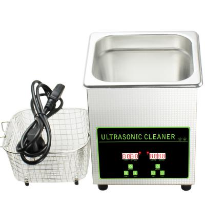 China Custom Ultrasonic Fuel Injector Cleaning Machine Small Ultrasonic Cleaner 2L for sale