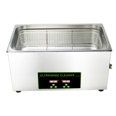 China Digital 600W 40khz RoHS Ultrasonic Cleaner Benchtop Ultrasonic Cleaning Machine for sale