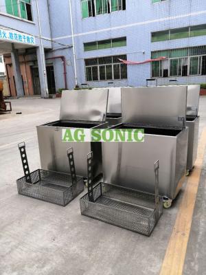 China Restaurant Oven Cleaning Equipment Tanks 258L Stainless Steel 240V Electrical Element for sale