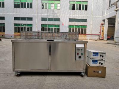 China Acero inoxidable 304 de los tanques industriales ultrasónicos de la limpieza ultrasónica del grifo de cobre amarillo en venta