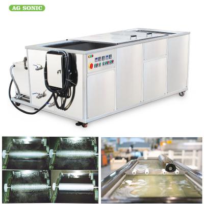 Cina Frequenza pulita di Anilox Rolls 28KHZ della macchina industriale di pulizia ultrasonica di stampa di Flexo in vendita