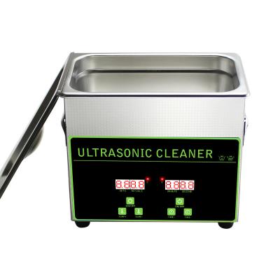 China Lab Equipment Digital Ultrasonic Cleaner 3.2L Degas Stainless Steel Madical Type for sale