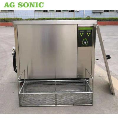 China Rust Removal Engine Block Cleaning Equipment , Automotive Ultrasonic Cleaner 40l 50l 60l for sale