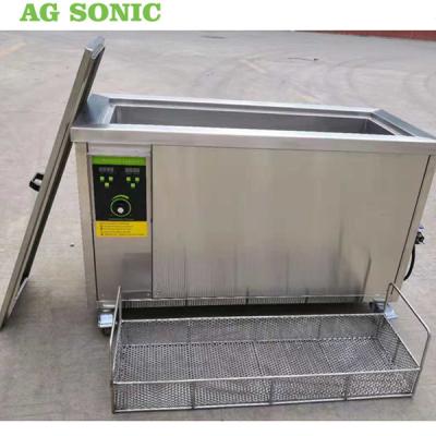 China Engine Cylinder Ultrasonic Cleaning Equipment 80l Metal Parts Degreasing Machine for sale