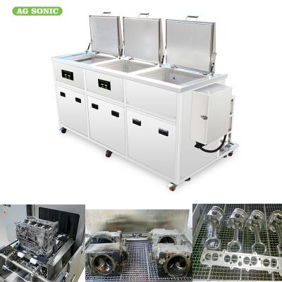 China Oil Filteration Ultrasonic Engine Cleaner Industrial Washing Machine 28khz Frequency for sale