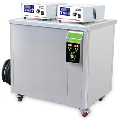 China Customized Power Ultrasonic Engine Cleaner Tank Generator Frequency 40 / 80 / 120 Khz for sale