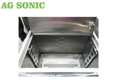 China BBQ Grill Plate Oil Carbon Degrease Clean Tank 258L With Lockable Castor Wheels for sale