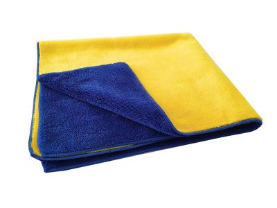 China All Purpose Microfiber Car Cleaning Cloth Microfiber Floor Cleaning Cloth Towel for sale