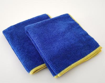 China Microfiber Towels Dual Sided Car Washing And Detailing Towels en venta