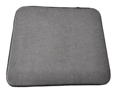 Chine Microfiber pliable bombent le séchage Mat Washing Up 18 x 16in Gray And Black à vendre