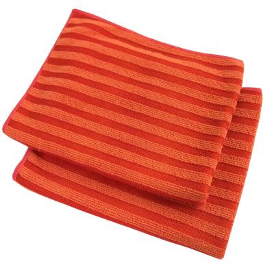 China 70% polyester 30%Polyamide Microfiber Scrubber  Cloths for sale