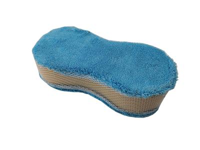 China Ultra Microfiber Detailing Car Cleaning Sponge Detailing Washing Tool Absorbent for sale