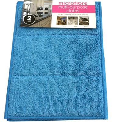 China Kitchen Scouring Sponge Microfiber Cleaning Pad Cloth Green For Dish Washing for sale