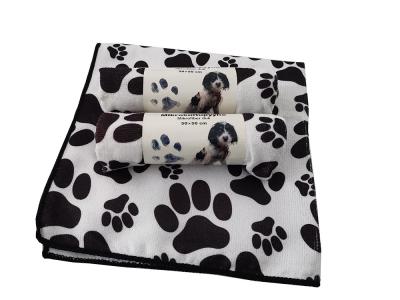 China toalla del animal doméstico de la microfibra de 50x50 cm en venta