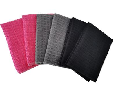 Chine tissu de 40x40cm Microfiber pour la serviette de thé de Microfibe de cuisine tout le polyester à vendre