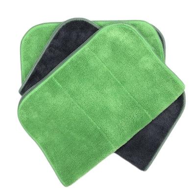 China 16x16inch Car Drying Towel Large High Quality Microfiber Towels For Cars for sale