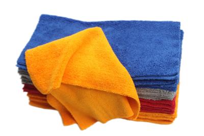 China 40x40cm Microfiber Car Drying Cloth   Detailing Towel for sale
