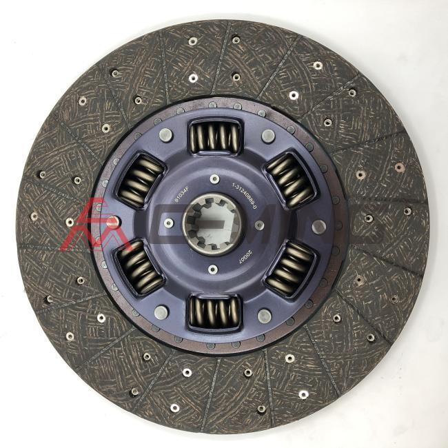 Piatto di frizione per il disco di frizione del motore 6SA1 1-31240657-0 del camion del ud di ISUZU