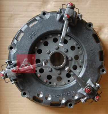 China 233mm Agricultural Clutch Disk Assembly TS16949 220101200 for sale