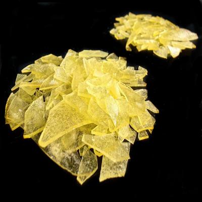 China Yellow Flake Acrylic Grafted Chlorinated Polyolefin For Automotive Bumper Primer for sale