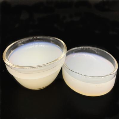 China Translucent Milky White Water Based Acrylic Emulsion Improving Cement Flexibility for sale