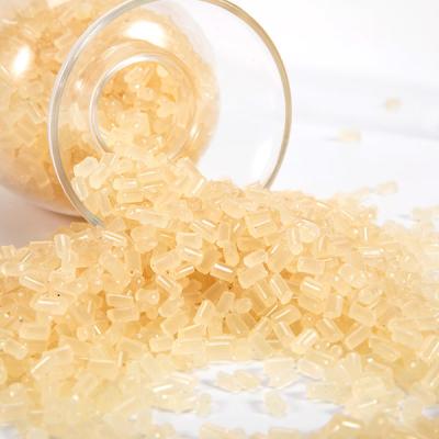 China Solvent Soluble DR A Chlorinated Polypropylene Resin Light Yellow Granular for sale