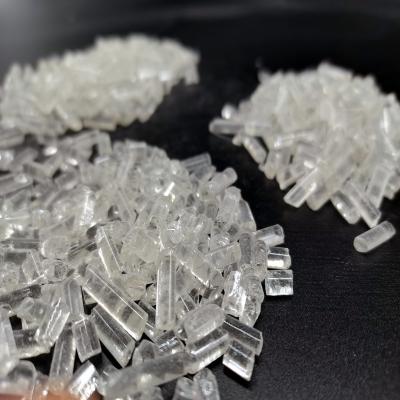 Chine Résine acrylique soluble dans l'eau solide transparente pour l'encre d'imprimerie portée par les eaux à vendre