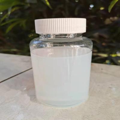 China Milky White With Blue Liquid Water Based PU Resin Dispersion For Waterproof Nylon for sale