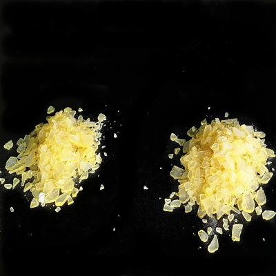 China Industrial Grade Alcohol Soluble Yellow Flake Maleic Resin Improve Ink Glossy for sale