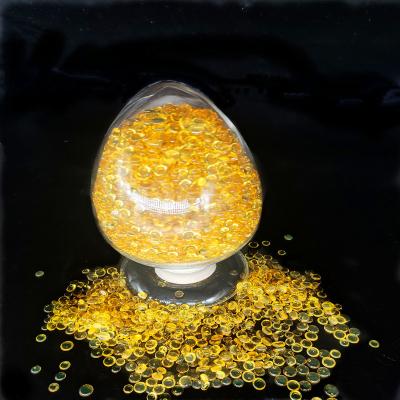 China Yellowish Transparent Granular Co Solvent Polyamide Resin For Flexo Printing Ink for sale
