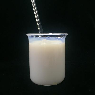 China Filmbildende milchige weiße wasserbasierte Acrylemulsion DR-9261 für Plastiktinte zu verkaufen