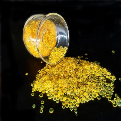 中国 99%純度アルコール溶けるポリアミドの樹脂黄色い粒状の63428-84-2 販売のため