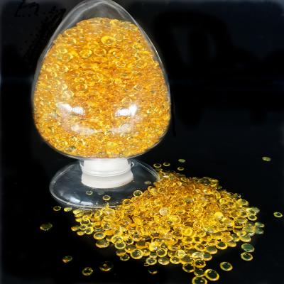 中国 粒状の透明な固体アルコール薄黄色の溶けるポリアミドの樹脂 販売のため