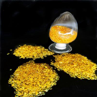 China Resina solvente amarilla transparente de la poliamida del Co usando para el pegamento caliente del derretimiento en venta