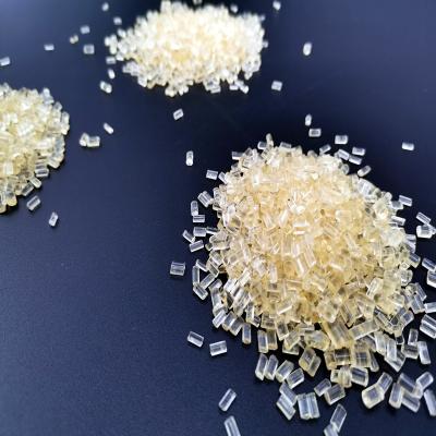 China Resina desinfectada amarela transparente do polipropileno para o esparadrapo dos revestimentos à venda