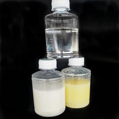 China Emulsión blanca lechosa modificada del agente de antiespuma de Polysiloxane dr 8038 en venta
