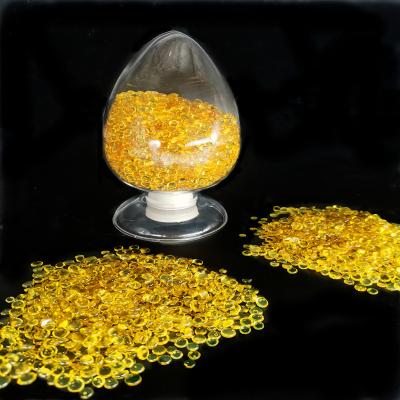 中国 黄色い粒状アルコール溶けるポリアミドの樹脂ヒート シールのコーティングで使用する 販売のため
