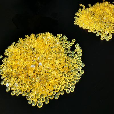 China Resina solvente contínua amarela da poliamida do Co esmagada para a tinta de impressão à venda