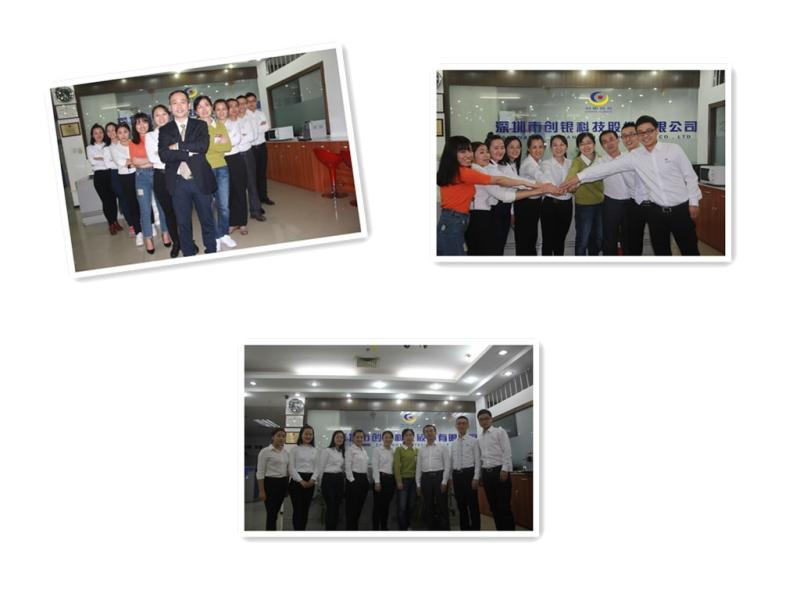 Fournisseur chinois vérifié - Shenzhen Chuangyin Co., Ltd.