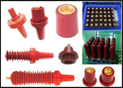 China Bus - Bar Epoxy Resin Cast Bushing For Combined Connection Ring Main Units / Gas Insulated Switchgear for sale