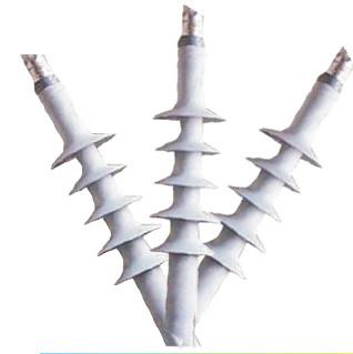 China Silicone Rubber Cold Shrink Termination And Joints 15KV 25kv 35kv Gray for sale