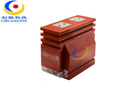 China LV Current Transformer / Indoor Dry Type Epoxy Resin Single Phase Current Transformer for sale