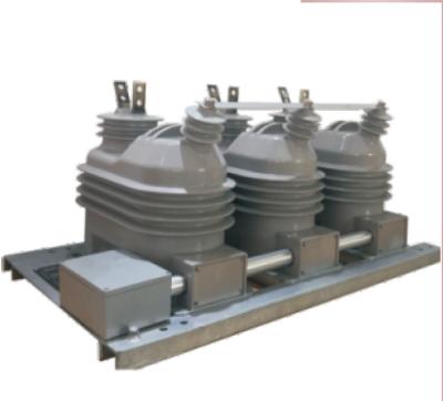 China JLSZXW3-17.5F 17.5kV Dreiphasenepoxidharz-Art kombinierte im Freien Millivolt-Spannungs-Transformator zu verkaufen