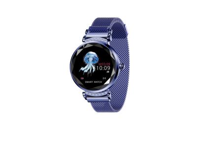 China Novelty Smart Bluetooth Fitness Tracker Watch / Workout Tracker Watch Brightness Adjustable for sale