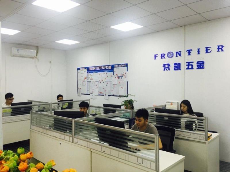 Verified China supplier - Frontier Precision Ltd