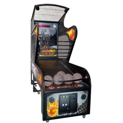 China Luxury Coin Operated Sports Arcade Machine For Street Hoops Basketball Game for sale