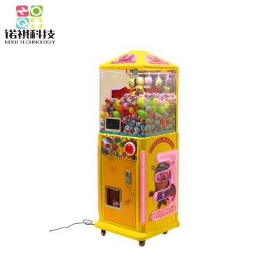 China Coin Operated Arcade Vending Machine Lollipop Dispenser Machine With Capsule Gift for sale