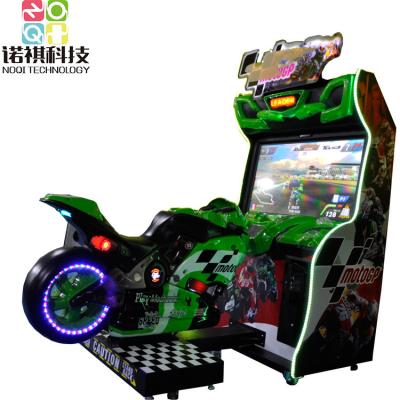 China Motofiets die Veelvoudige de Spelers Aaneen te schakelen Functie simuleren van Arcade Racing Game Machine With Te koop